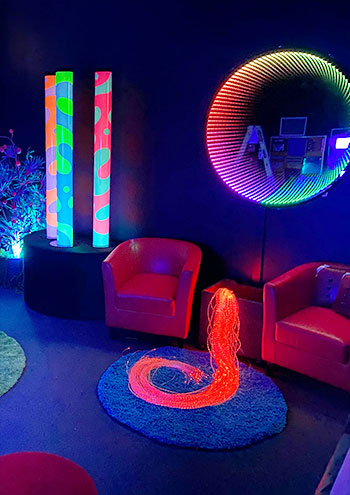 Sensory room installation for Allied Health Clinics